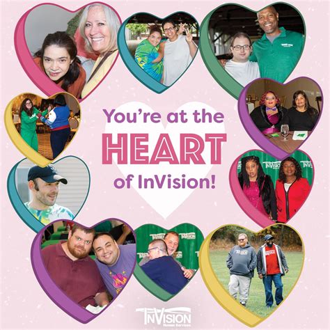 InVision Human Services on LinkedIn: #valentinesdaychallenge #valentine ...