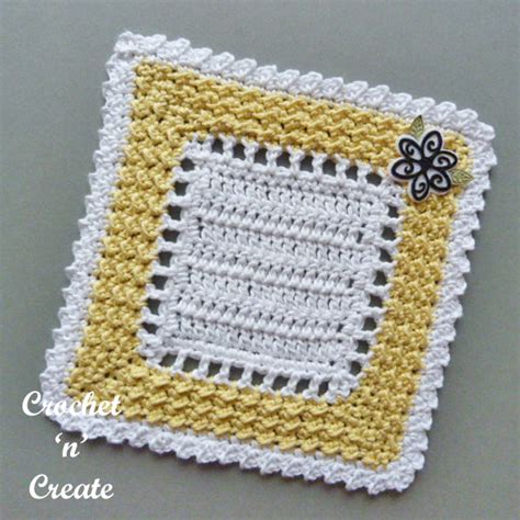Image result for Square Doily Tutorials