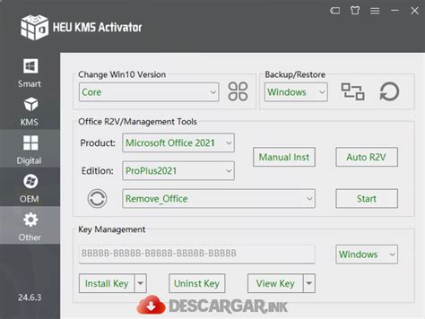 HEU KMS Activator v30.1.0 Windows和MS Office激活工具包_九少