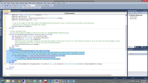 Image result for SQL File in Visual Studio