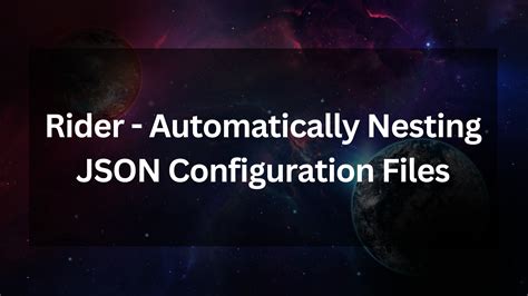 Image result for Nesting JSON Explination