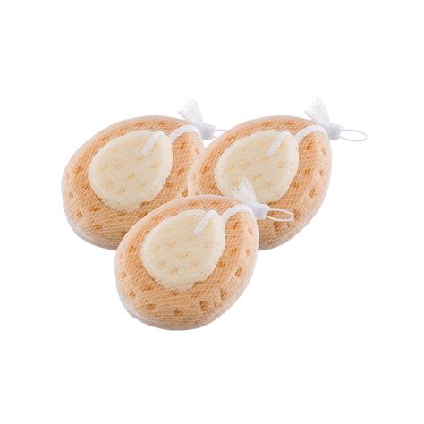 Body Benefits by Body Image Faux Sea Sponge Body Sponge Set, 3 Count ...