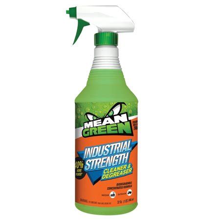 Mean Green Industrial Strength Cleaner and Degreaser, 32 oz MG132 | Zoro