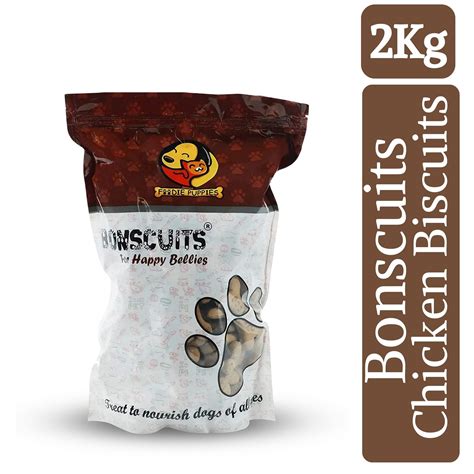 2Kg Chicken Biscuits for Adult Dogs – Foodie Puppies