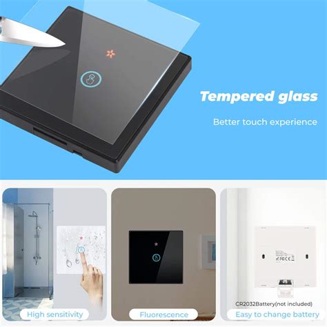 Smart Wireless Touch Switch Light 433mhz Rf Remote Control Relay ...