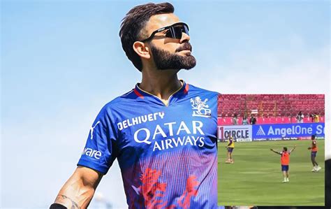 [Watch] Virat Kohli plays football with RCB teammates ahead of IPL 2024 ...