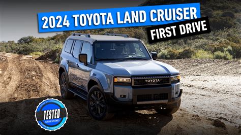 Here's Why The 2024 Toyota Land Cruiser Is An Impressive Hybrid Off-roader