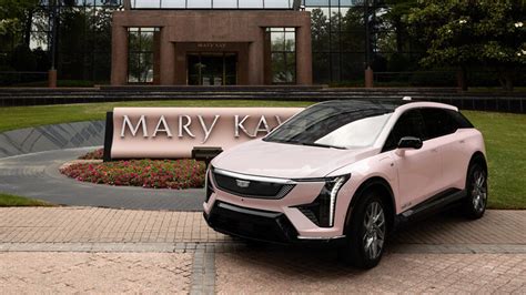 Mary Kay Unveils Electric Pink Cadillac: A Bold Step for the Beauty ...