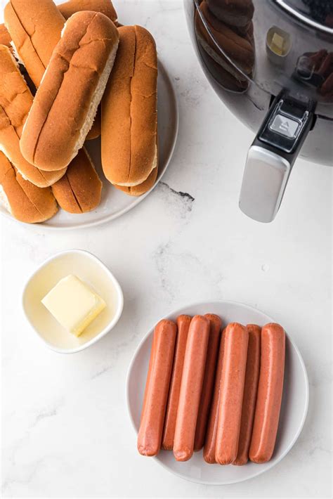 Uncooked Hot Dog