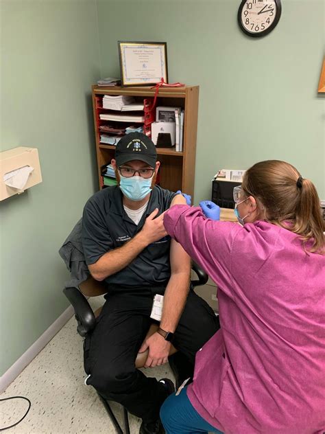 Citizen vaccinations begin in Moore County - The Lynchburg Times