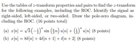 Correlation Property of Z Transform Example 的图像结果