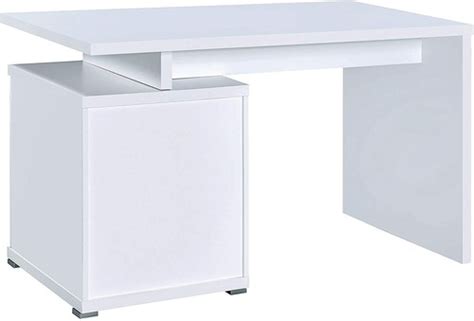 Modern Home Office Desk w/ File Drawer Compact India | Ubuy