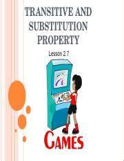 Image result for Transitive vs Substitution