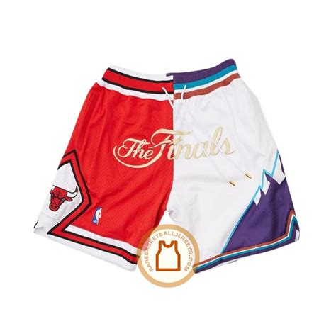 NBA Finals 1997 Chicago Bulls x Utah Jazz Just Don Shorts - Rare ...