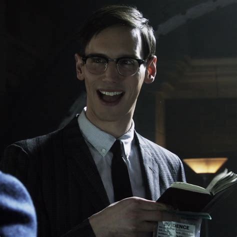 Edward Nygma | Riddler gotham, Edward nygma gotham, Gotham tv