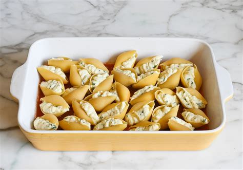 Image result for Cheesy Stuffed Shells