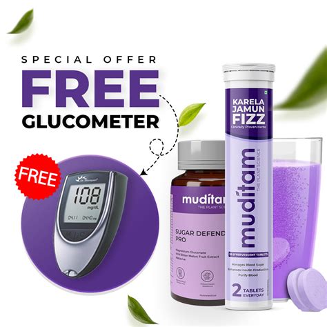 Buy Best Diabetes Kit | Sugar Control Supplements - Muditam Ayurveda