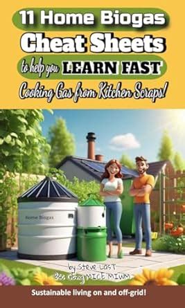 IPPTS Home Biogas Comprehensive Instructions - 11 Cheat Sheet Guide ...