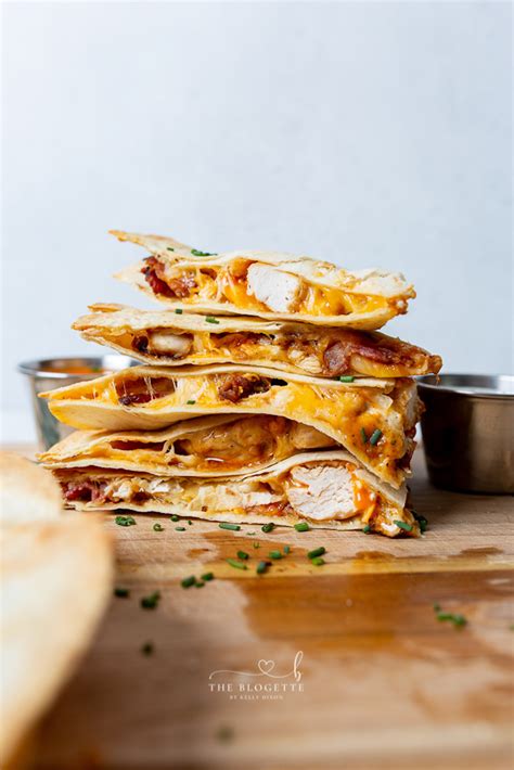 Chicken Quesadilla Calories