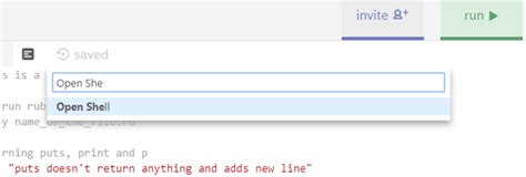 Image result for Shell Repl.it