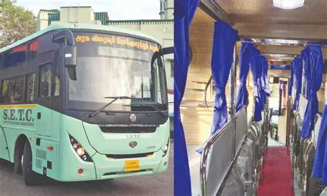 SETC gets 50 new sleeper-cum-seater buses