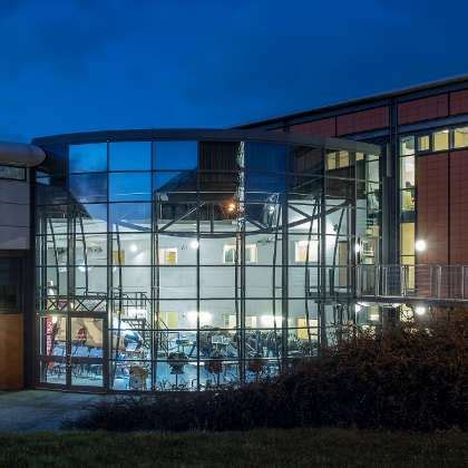 Loughborough University Office Photos