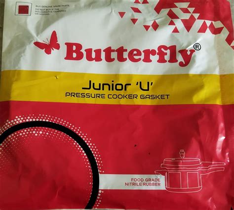 Buy Butterfly Rubber Junior-U Pressure Cooker Gasket For 5/5.5 / Junior ...