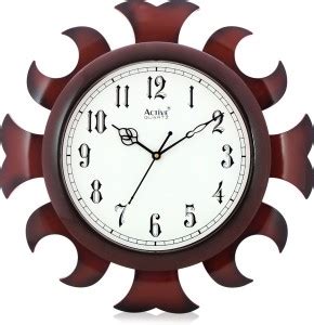 Arete ActiveAX5109 Cola Designer Analog 40 cm X 5 cm Wall Clock Price ...