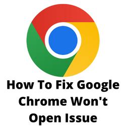 How to Fix Google Chrome Not Open 的图像结果