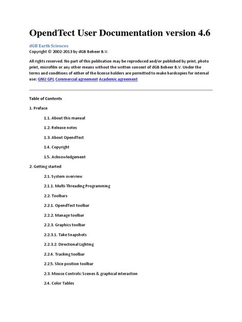 OpendTect Tutorial 的图像结果