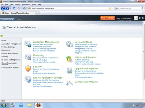 How to Configure SharePoint 2010 的图像结果