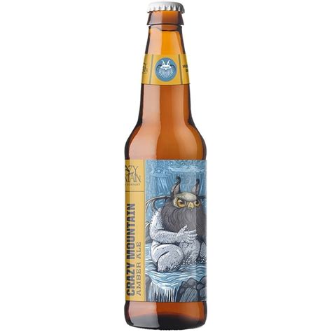 Crazy Mountain Brewing Company Crazy Mountain Amber Ale (12 fl oz ...