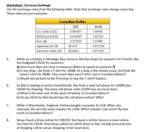 Image result for How to Do Currency Conversion Questions