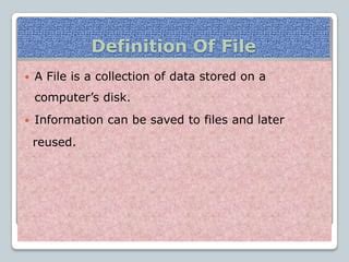 Define File 的图像结果