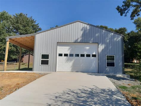 With Lean to 30 x 30 x 12 | Quality Building Supply