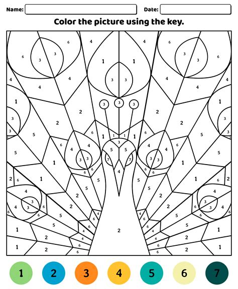 7 Best Paint By Number Printable Sheets PDF for Free at Printablee ...