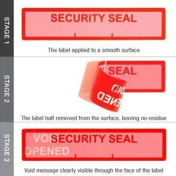 Security Holograms - Packplus Mobile Camera Security Stickers ...