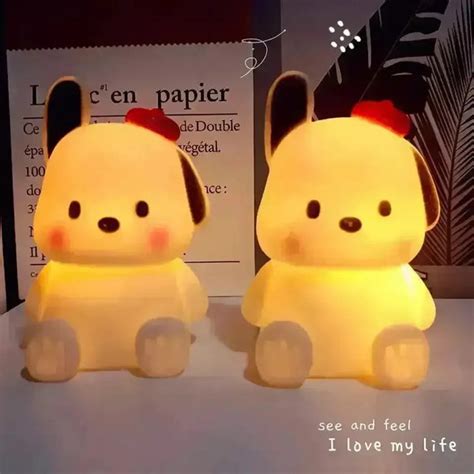 Lovely Pochacco Dog Desk Lamp