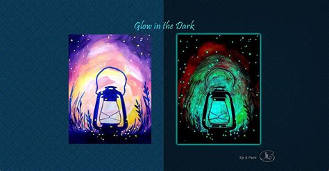 Sip and Paint (Glow in the Dark): Creamy Kerosene (8pm Fri), Le ...