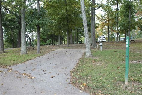 Campsite #46 - Harrison County Parks, Indiana