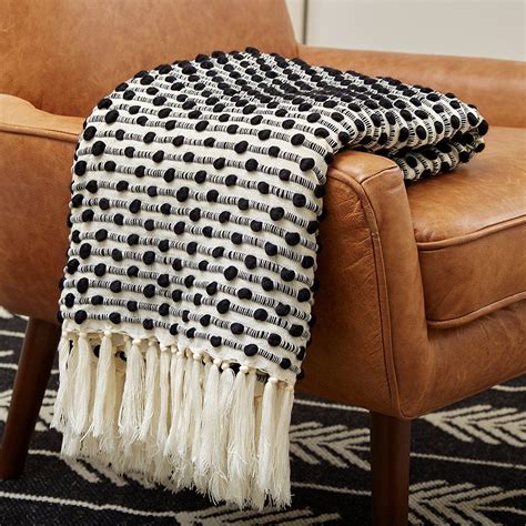 Black And White Blanket Throw at Adrienne Blevins blog