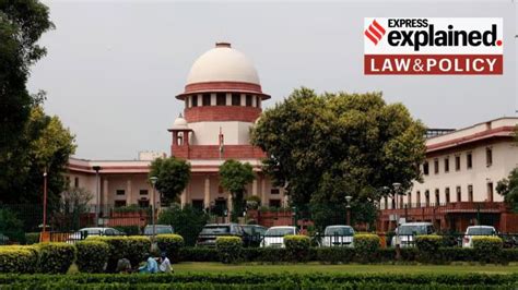 Supreme Court reviews PMLA decision on bail and ED powers.