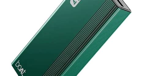 boAt Energyshroom PB401 20000mAh Power Bank| Micro USB and Type C (2 ...