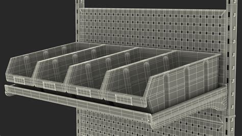 3D Plastic Bins Kit Wall | 3D Molier International