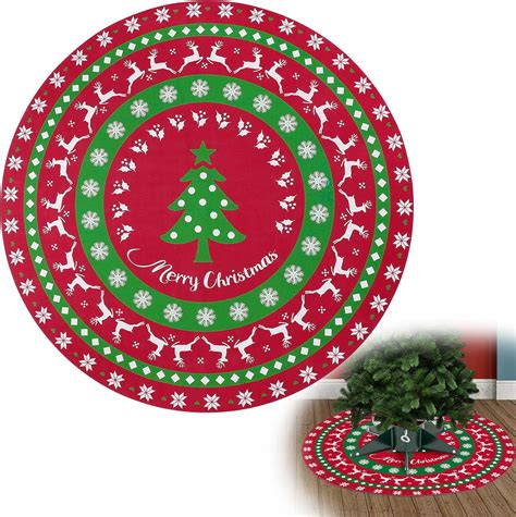 Amazon.com: Heavy Duty Thick Christmas Tree Stand Mat - 30" Dia ...