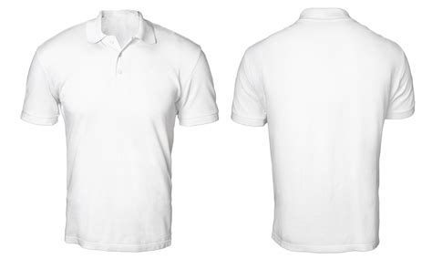 Plain White Polo T Shirts