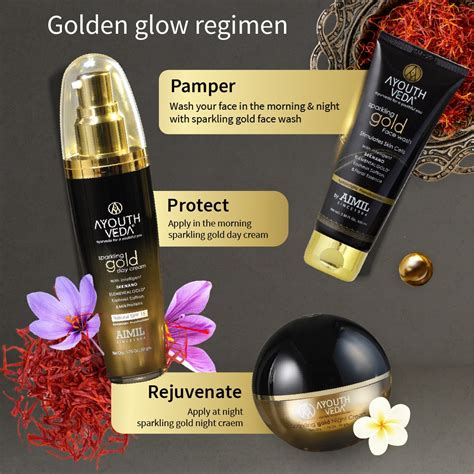 Best Gold Face Wash | Face Wash For Glowing Skin |24K Gold Face Wash ...