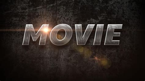 Image result for Movie Text Design