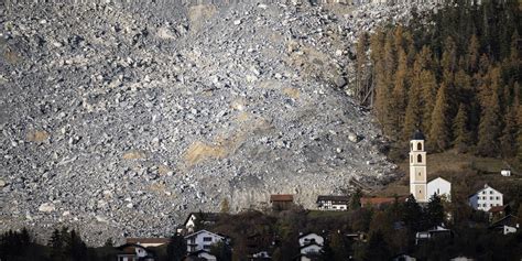 Erdrutsch: Schweizer Dorf Brienz bereitet erneut Räumung vor | WNOZ