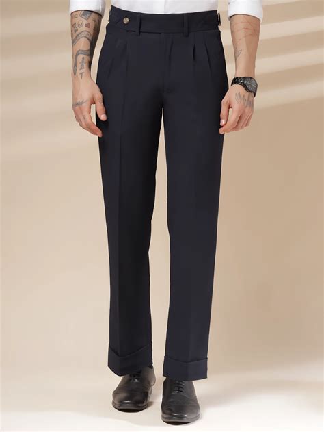 Italian Navy Signature Gurkha Pants by ITALIAN VEGA® – Italian Vega™